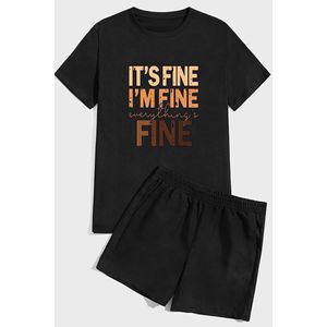 Set di pantaloncini con stampa Fine arida - Product Image 2