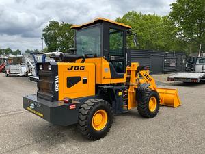 Envío Gratuito JBG WL20 Cargadora de Ruedas de 42KW y 4 Toneladas con Certificación EPA/CE - Product Image 4