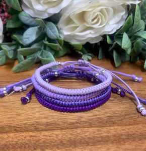 Waterproof Surf Friendship Lucky Knot <b>Bracelet</b> or Anklet Chevron - Colorful - <b>String</b> - Trendy - *CUSTOMIZABLE* - Product Image 1