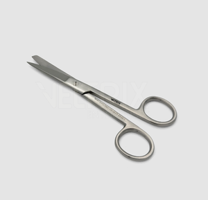 กรรไกรผ่าตัดแบบแมนนวลมาตรฐานทำจากสเตนเลสอุปกรณ์ทางการแพทย์ได้รับการรับรองจาก pakistan - Product Image 1