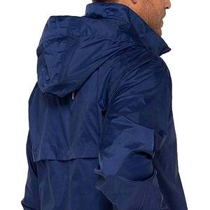 Veste en polyester légère personnalisée pour hommes, respirante, imperméable, coupe-vent, avec décoration en fourrure, fermeture éclair, été, extérieur, coupe-vent - Product Image 4