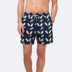 Custom Logo Wholesale Men's Sublimation Inseam Blank <b>Jogger</b> Casual With Pockets Summer Swimwear Beachwear for Men Swim Trunks - Product Image 4