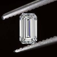 Bague de fiançailles en diamant de laboratoire de qualité supérieure, taille émeraude, couleur I, certifiée IGI, clarté VS1, bijoux Rudra Jewels