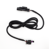 Nouveau Harnais d'Extension Premium 3 Broches pour Systèmes de Valve d'Échappement Électrique - Rétrofit/Amélioration
