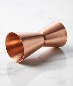 Jigger en cuivre de 30 à 60 ml, article de bar très vendu, mesureur de dose, verre à shot en cuivre, jigger en cuivre - Product Image 5