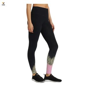 กางเกงเลกกิ้งเอวสูงสำหรับผู้หญิงกางเกงโยคะมีกระเป๋าสไตล์ลำลองพิมพ์โลโก้ตามสั่งแบบคลาสสิก - Product Image 1