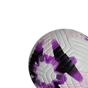 Balones de fútbol híbridos de PU de alta 100% personalizados disponibles todos los tamaños colores logotipo personalizado diseño híbrido con unión térmica alta venta - Product Image 3