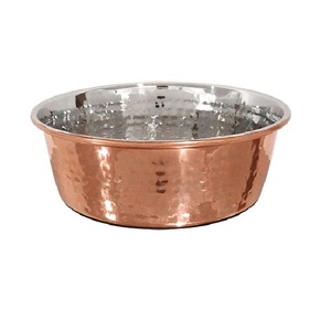 Comedero Redondo de Acero Inoxidable Personalizado de Primera Calidad para Perros, Comedero de Metal Elegante para Mascotas, Excelente Precio - Product Image 3