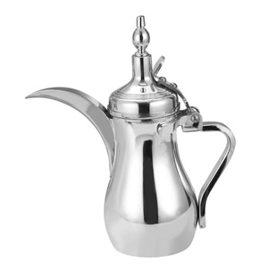 Cafetera árabe tradicional, cafetera de té Dallah árabe hecha a mano para servir café a precio a granel - Product Image 1