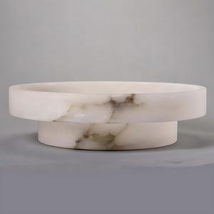 Alabaster Stone Modern Bathroom Vanity <b>Tray</b> for <b>Perfume</b> Home Decor Luxury Amenities Customizable Colors Logo Multi-piece Custom - Product Image 4