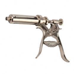 Jeringa de pistola multidosis superventas de alta calidad/dosis ajustable/jeringas de equipo veterinario de tecnología quirúrgica de borde romo - Product Image 3