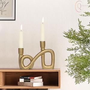 Porte-bougie en métal de qualité supérieure pour le Ramadan, pour le salon, la chambre et les salles à manger, personnalisable pour la vente en gros, décoration intérieure et cadeaux - Product Image 4
