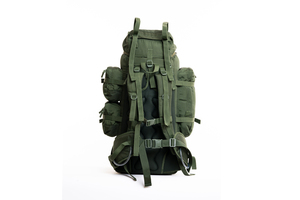 Ruck Sack ladakh chất lượng tốt nhất nhiệm vụ nặng nề cuộc thám hiểm ba lô với dây kéo đóng cửa cho trekking cắm trại hoạt động ngoài trời - Product Image 4
