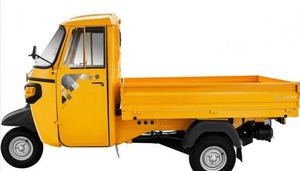 รถสามล้อไฟฟ้า Ape Piaggio แบบเปิดโล่ง สำหรับขายอาหารเคลื่อนที่ ราคาถูก มีสินค้าในสต็อก เหมาะสำหรับร้านกาแฟเคลื่อนที่และธุรกิจขนาดเล็ก - Product Image 5