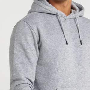 Sweat à capuche gris clair pour homme Vêtements de sport de qualité supérieure avec coupe décontractée Parfait pour l'entraînement et les tenues décontractées, SERVICE OEM ODM - Product Image 6