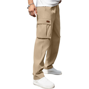 Vente à chaud de vêtements pour hommes pantalons de sport pantalons de jogging décontractés pantalons de survêtement pour hommes pantalons cargo pour hommes de jogging - Product Image 4