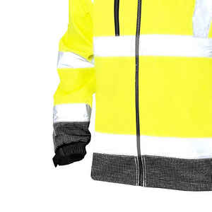 Men's Custom Eco-Friendly Vintage <b>Fleece</b> Winter Jacket Stand Collar Windproof for Outdoor <b>Work</b> Sports Embroidered Logo Design - Product Image 4