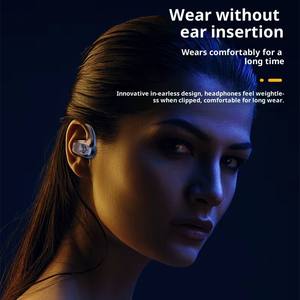 Auriculares Inalámbricos Z66 OWS de Larga Duración, Diseño de Gancho para la Oreja, para Deportes y Negocios, para Teléfono Inalámbrico - Product Image 4