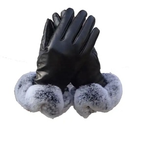 Nueva Colección de Guantes de Piel de Oveja, Guantes de Piel de Oveja con Forro de Lana Genuina, Guantes de Vestir de Piel de Oveja de Pakistán - Product Image 3