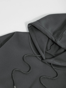 Conjunto Deportivo Personalizado Unisex de Invierno con Capucha, 2 Piezas, Cortavientos, Liso, 100% Algodón, Corte Regular para Hombre - Product Image 2