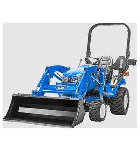 Excellent mini-tracteur LS MT125 à vendre, doté d'un moteur trois cylindres de 24 CV et d'une direction assistée hydrostatique pour une agilité accrue. - Product Image 2