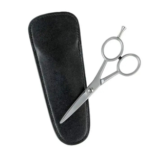 Tijeras de precisión para el cuidado facial, para recortar la barba y el bigote, tijeras de peluquería para mantenimiento y estilizado - Product Image 4
