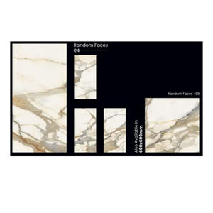 Diseño atractivo Azulejos de porcelana natural de lujo Azulejos de piso brillantes para decorar interiores de hoteles - Product Image 6