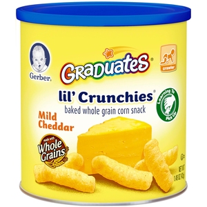 Gerber บัณฑิตขนมรูปแบบของแข็งและผลิตภัณฑ์ผสมผลไม้ - Product Image 2