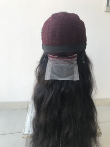 Lace Front <b>Wigs</b> 180% Density Frontal Lace <b>Human</b> Hair <b>Wigs</b> 10A Grade Natural Wavy Pre Plucked HD Lace Frontal <b>Wig</b> Raw Indian Hair - Product Image 6
