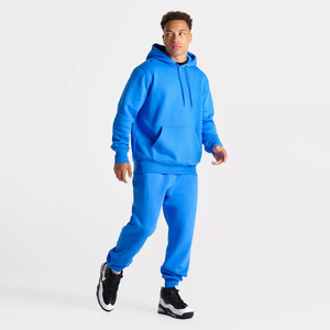 Sweat à capuche coupe ample pour tenues décontractées de tous les jours sweat à capuche polaire pour l'automne et l'hiver garde-robe vêtements de sport à capuche pour la course - Product Image 3