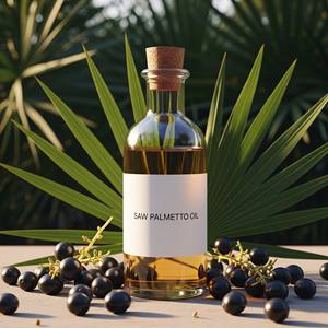 100% huile de palmier de scie naturelle pour la croissance de la barbe Massage du cuir chevelu repousse des cheveux OEM usine exportateurs en vrac - Product Image 2