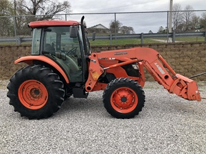 Tractor usado Kubota M8540 - Product Image 2