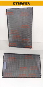 Grille de haut-parleur en métal pour enceintes pleine gamme, grille en acier sur mesure pour haut-parleur de 10 pouces, grille de haut-parleur haute performance - Product Image 6