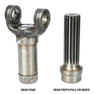 Nuevo Conjunto de Horquilla Completo para Motocicletas, Juego de Dientes Traseros, Horquilla Deslizante de Acero Aleado, Números de Modelo GU 1000/GU 1100/GU 2000, 6 Años - Product Image 2