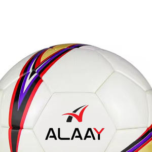 Balón de fútbol Alaay Superior, tamaño 4/5, PU grueso, Unión térmica, diseño de logotipo OEM, fabricante directo, ventas al por mayor para partidos - Product Image 6