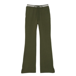 Pantalons de survêtement évasés pour femmes, améliorant les performances, à prix avantageux, look streetwear, couleur unie, pantalons de survêtement évasés pour femmes - Product Image 3