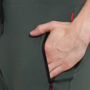 Pantalones informales de cintura media para hombre personalizados de la mejor calidad 2025, ropa ligera de algodón y poliéster para exteriores, fabricante OEM en Pakistán - Product Image 6