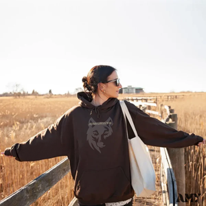 Custom Drop Shoulder Heavyweight Baggy Oversized Streetwear Grueso Transpirable Invierno Pullover Unisex Sudadera con capucha - Product Image 2