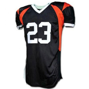Best Quality American Football Uniform Sets Plus Size Customized Logo Printed Spandex/Polyester Team Sportswear Wholesale Price - Product Image 1