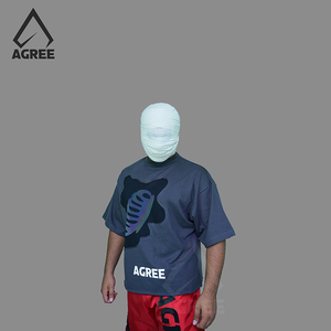 Camiseta Corta Ecológica de Alta Calidad para Hombre y Mujer, Personalizada con el Logotipo de Rambo Reflect, Transpirable, Cuello Redondo, 100% Algodón Digital - Product Image 3