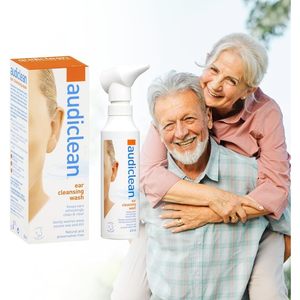 Nettoyant pour les oreilles Audiclean 115 ml, produit efficace pour l'élimination du cérumen - Product Image 2