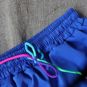 <b>Women's</b> Summer Trendy High Waist Running <b>Shorts</b> Custom Lightweight Waterproof Nylon Polyester Skinny Fit <b>Beach</b> <b>Shorts</b> Logo Waist - Product Image 2