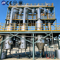 Fabricant d'évaporateurs MVR à haute efficacité pour la production chimique écoénergétique, certifié CE ISO, en acier inoxydable SS304