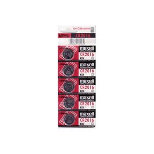 Maxell Cr2016 3v litio Düğme Pil 5'li Paket - Product Image 1