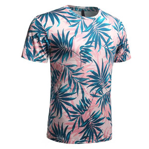 T-shirt Homme Personnalisable à Manches Courtes, Léger, Écologique, Respirant, Séchage Rapide, Sublimation, Faible MOQ - Vente Chaude OEM - Product Image 6