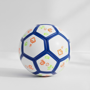 High Quality Foldable PVC Soccer Balls with Custom Logo Size 5 Low MOQ 10 Pieces 2026 Wholesale Price - Product Image 4