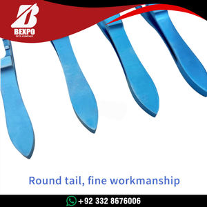 Pinzas microquirúrgicas oftálmicas, pinzas de sujeción, pinzas dentadas, instrumento quirúrgico para párpados - Product Image 3