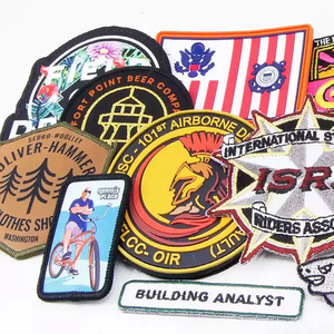 Fabricant de patchs de broderie personnalisés, brodés à la presse à chaud pour veste et chapeau universitaire - Product Image 4