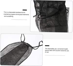 เซ็ตกางเกงในบิกีนี่120cm, เซ็ตกางเกงชั้นในบิกีนีแบบใช้แล้วทิ้งสำหรับการทำสปาที่ถูกสุขลักษณะ25ชุด - Product Image 3