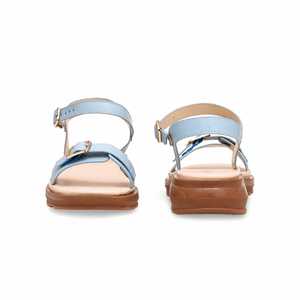 Sandalia de tacón azul cielo CL7162 Accesorio cómodo estilo casual - Product Image 2